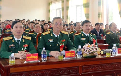 Trung đoàn 654 kỷ niệm 40 năm Ngày truyền thống