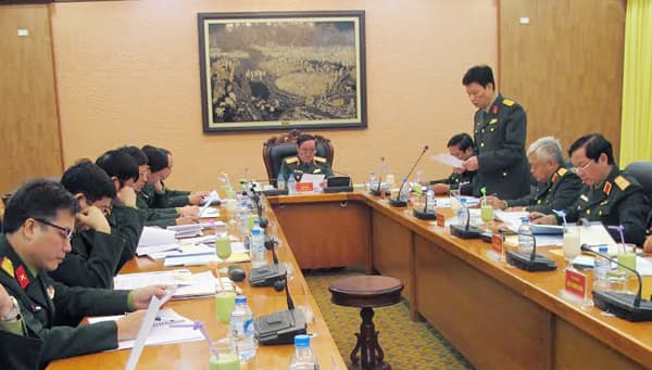 Tăng cường lãnh đạo, chỉ đạo thực hiện tốt chính sách nhà ở trong quân đội