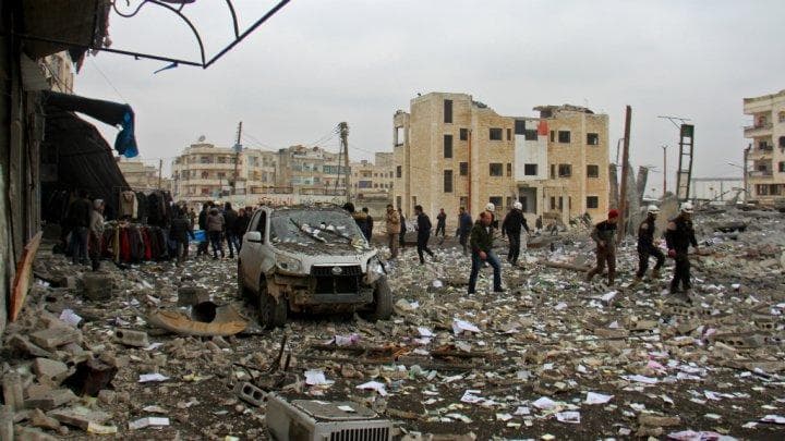 Mỹ ồ ạt không kích các mục tiêu của Al-Qaeda