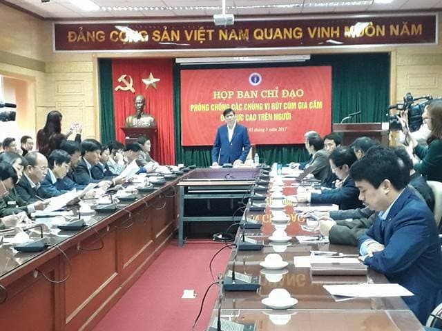 Bộ Y tế nâng mức cảnh báo dịch cúm A(H7N9) lên mức độ cao