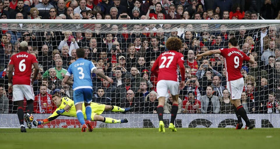 MU chia điểm cùng Bournemouth