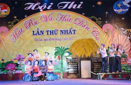 Binh đoàn 15: Tổ chức Hội thi hát ru hát dân ca lần thứ nhất