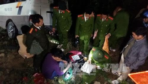 Vụ xe khách lao xuống vực ở Lào Cai: Sẽ miễn toàn bộ viện phí cho các nạn nhân