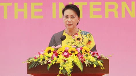 Lãnh đạo Quốc hội gặp mặt các nữ Đại sứ, Trưởng cơ quan đại diện các tổ chức quốc tế tại Việt Nam