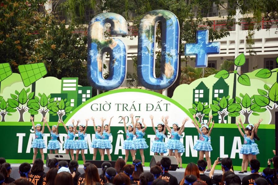 Phát động chiến dịch Giờ Trái Đất năm 2017
