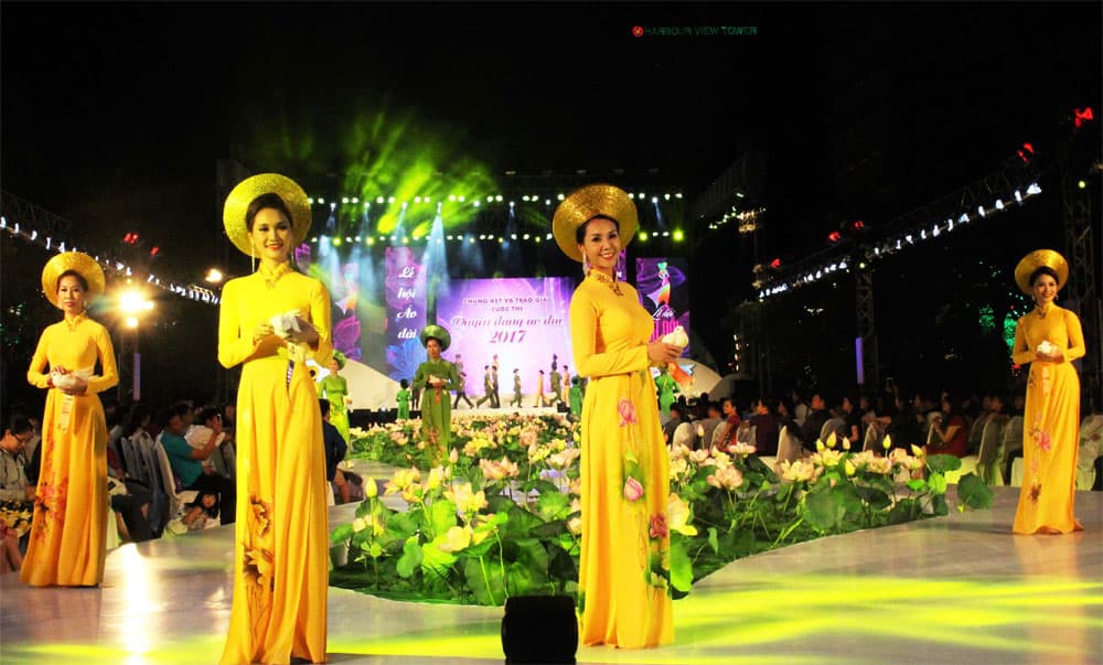 Chung kết Hội thi “Duyên dáng áo dài” năm 2017