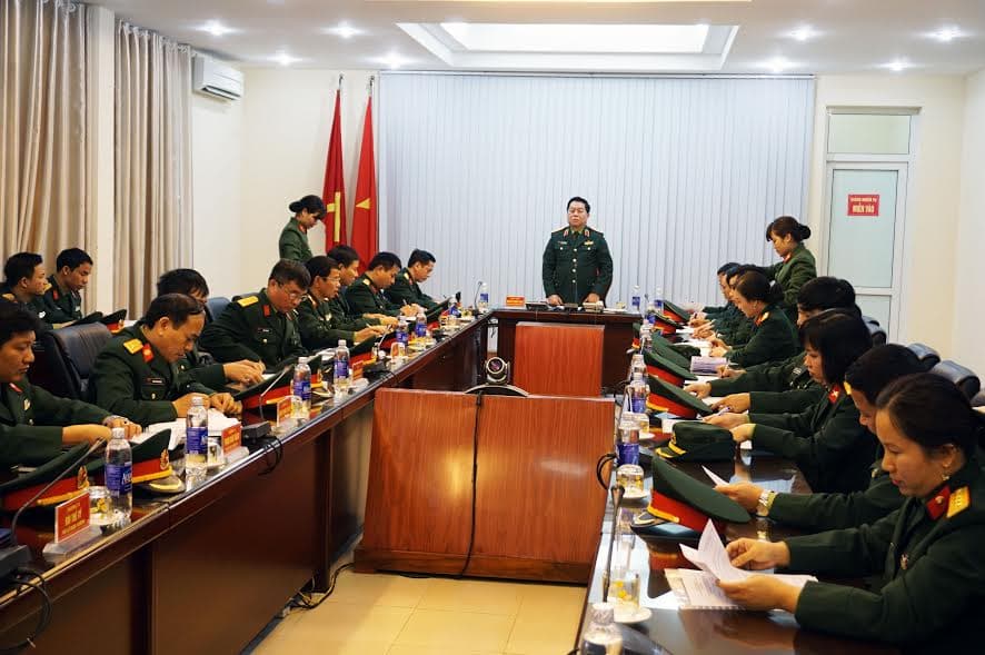 Trung tướng Nguyễn Trọng Nghĩa thăm và làm việc tại Lữ đoàn 139