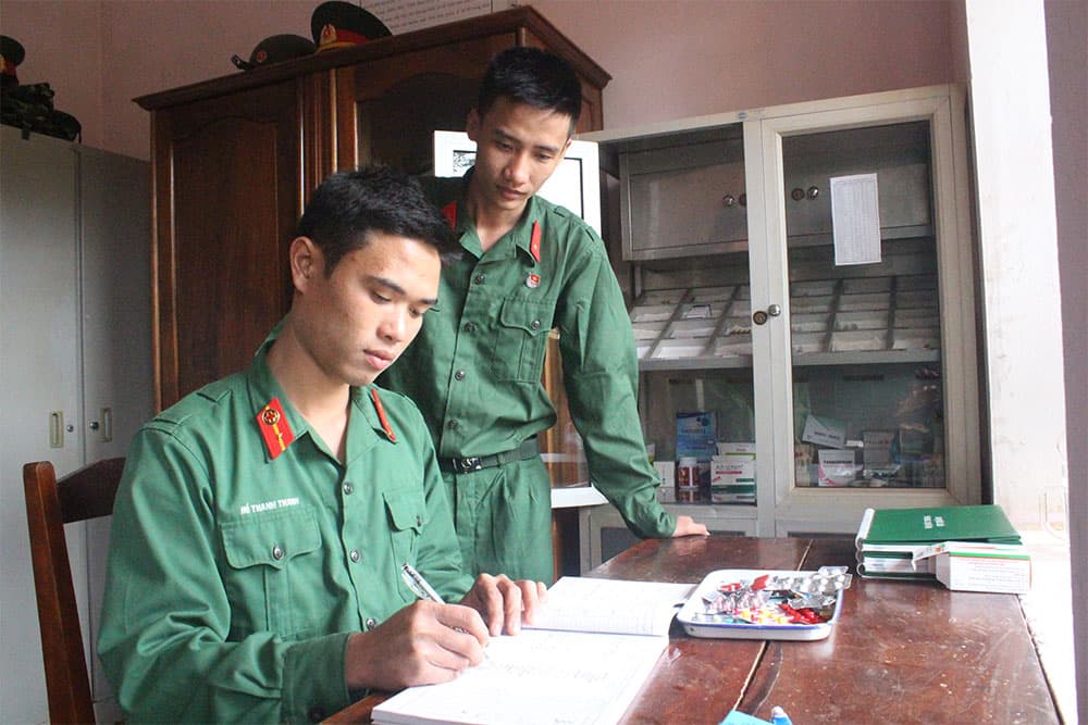Hiệu quả công tác của quân y cơ sở