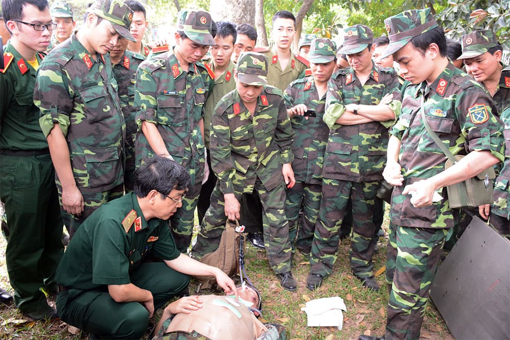 Hành trình để tới trung tâm khoa học y học tiên tiến