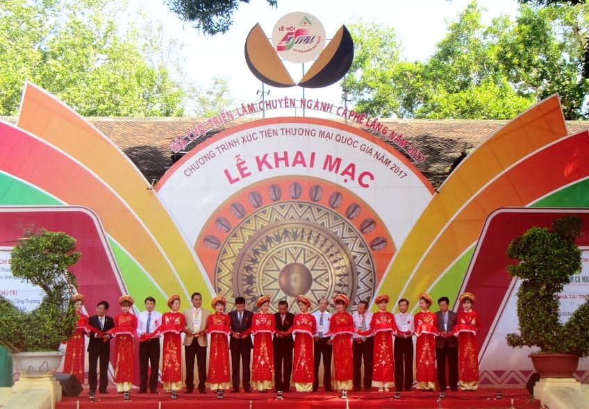 Khai mạc Hội chợ-triển lãm chuyên ngành cà phê
