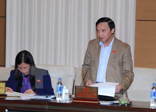 Khai mạc phiên họp toàn thể lần thứ tư của Ủy ban Pháp luật của Quốc hội