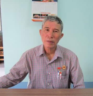 Nghĩa cử đẹp của một cựu chiến binh