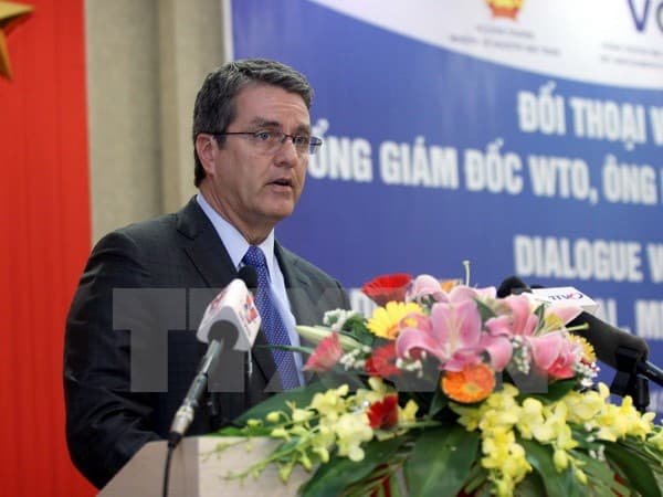 Việt Nam chúc mừng ông Rô-béc-tô A-dê-vê-đô tái đắc cử Tổng giám đốc WTO