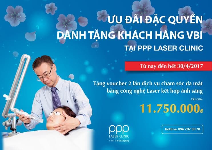 Ưu đãi đặc quyền dành tặng khách hàng VBI