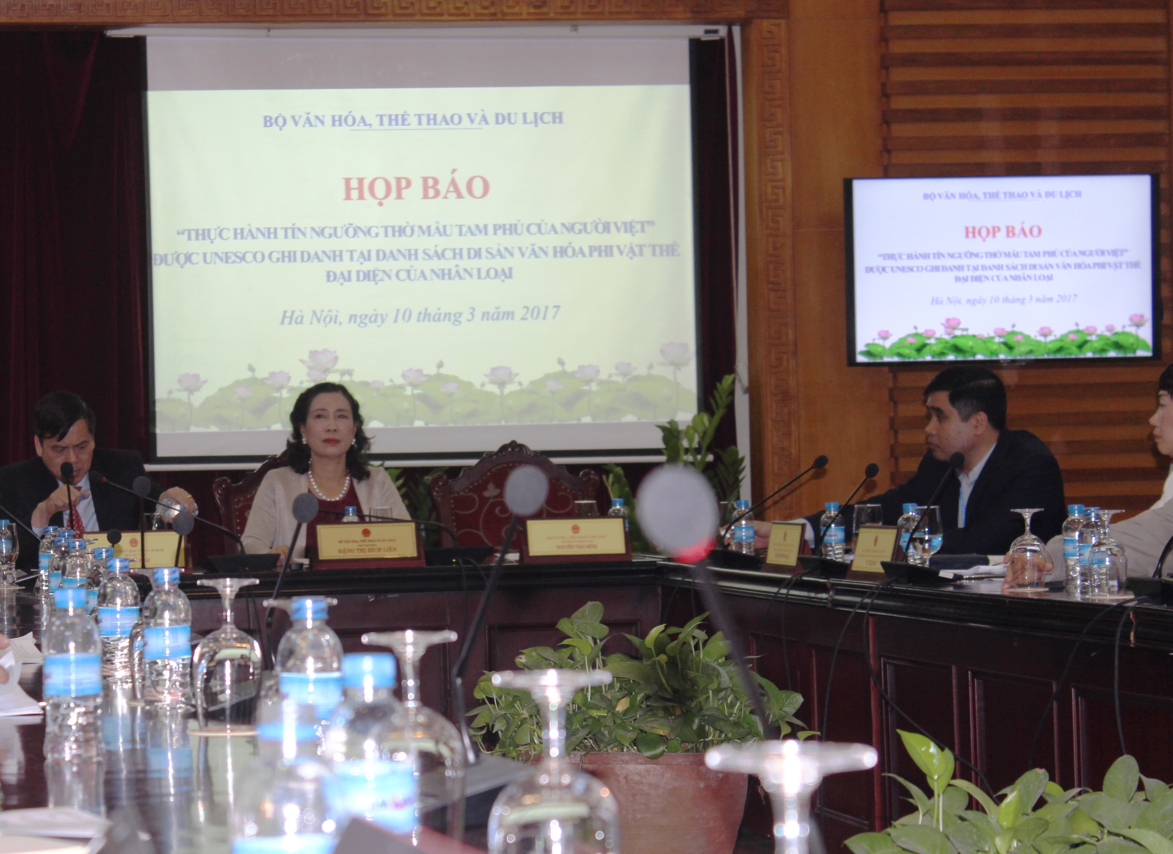 UNESCO vinh danh “Thực hành Tín ngưỡng thờ Mẫu Tam phủ của người Việt”