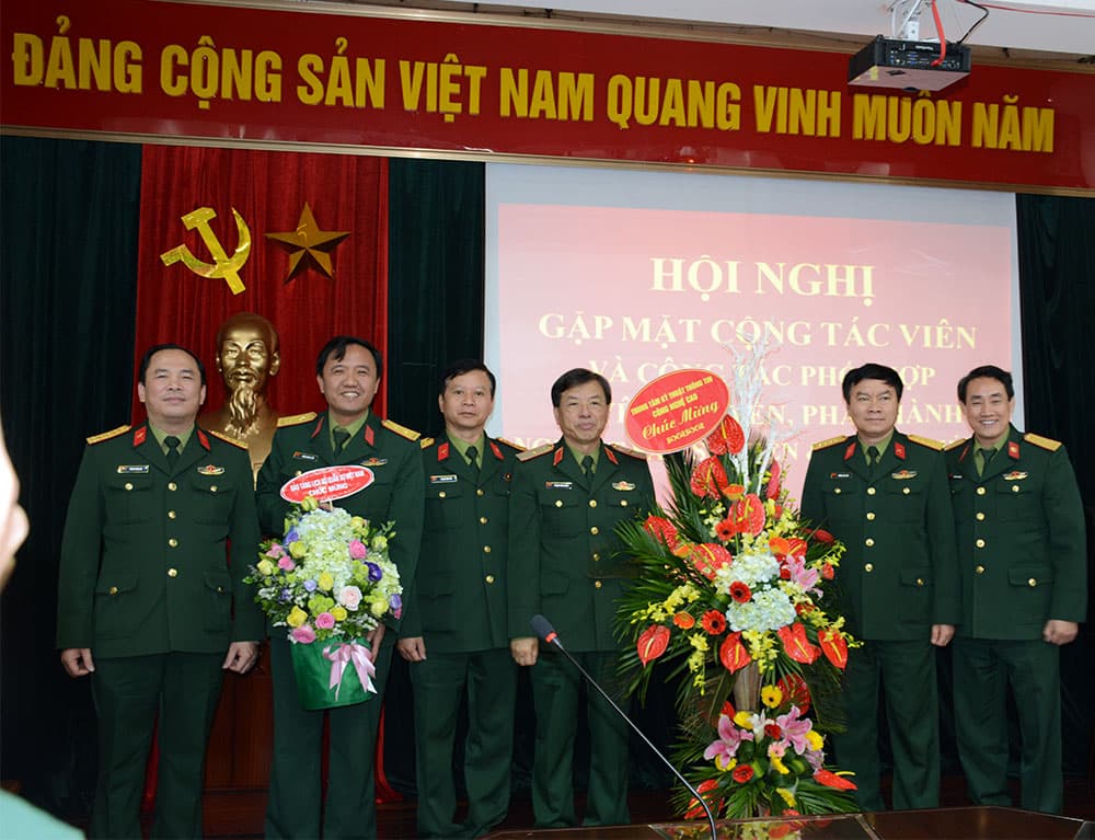 Tâm huyết với phát triển Nguyệt san Sự kiện và Nhân chứng