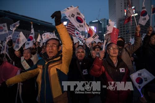 Bê bối chính trị tại Hàn Quốc: Tổng thống Park Geun-Hye bị bãi nhiệm