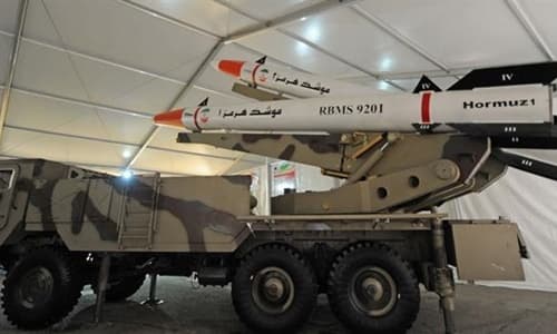 Iran thử thành công tên lửa hải quân
