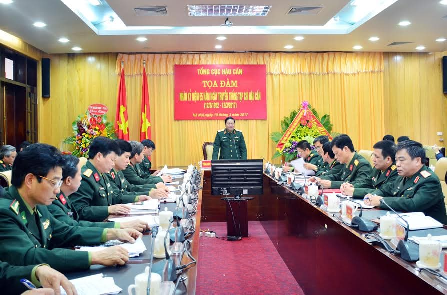 Tọa đàm kỷ niệm 65 năm ngày truyền thống Tạp chí Hậu cần quân đội