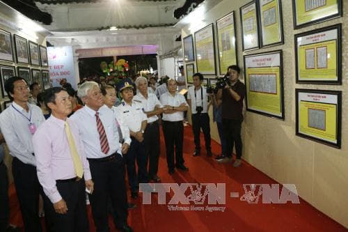 Triển lãm bản đồ và trưng bày tư liệu “Hoàng Sa, Trường Sa của Việt Nam - Những bằng chứng lịch sử và pháp lý”