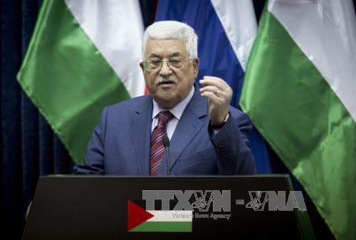 Mỹ mời Tổng thống Palestine đến Nhà Trắng