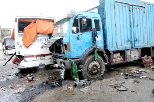 Số nạn nhân thiệt mạng trong vụ đánh bom tại thủ đô Syria tăng cao