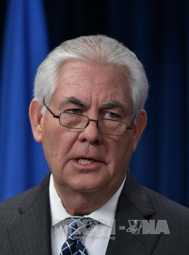 Ngoại trưởng Rex Tillerson: Hoa Kỳ luôn coi trọng quan hệ đối tác chiến lược với ASEAN