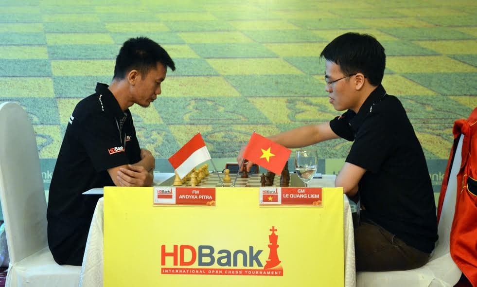 Khởi tranh Giải Cờ vua Quốc tế HDBank năm 2017