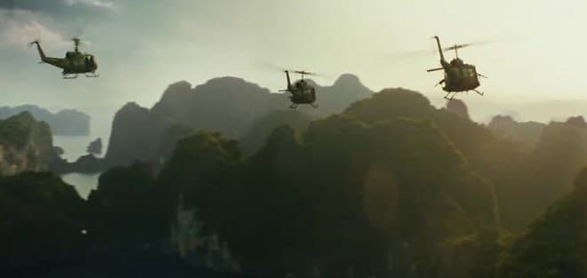 King Kong tái xuất ngoạn mục