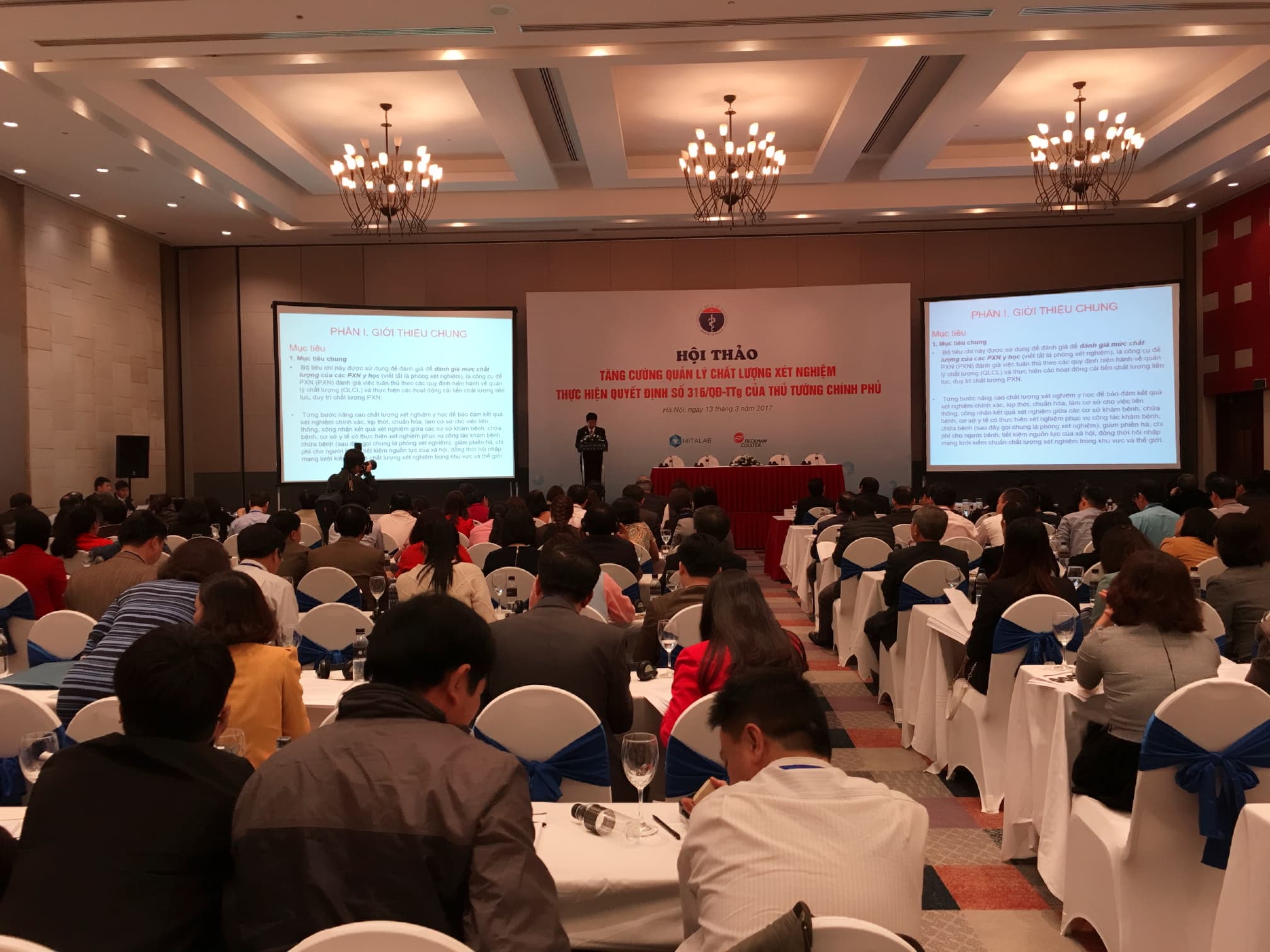 Sẽ liên thông kết quả xét nghiệm y học trước ngày 1-7-2017