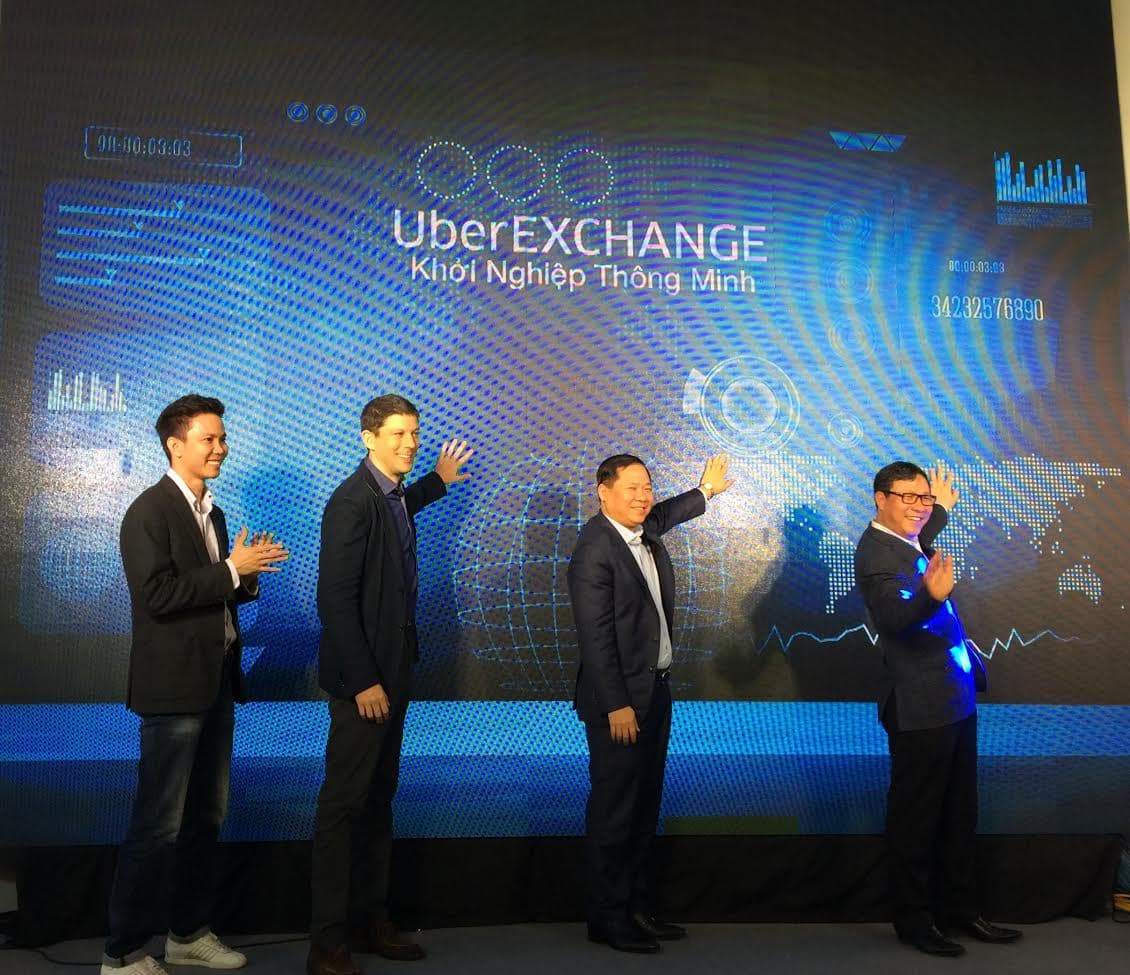 Ra mắt và ký kết hợp tác chương trình “UberEXCHANGE – Khởi nghiệp thông minh”