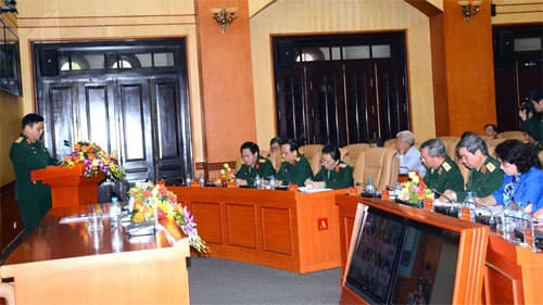 Bộ Quốc phòng rút kinh nghiệm thực hiện bảo hiểm y tế với quân nhân tại ngũ