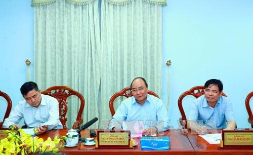 Thủ tướng Nguyễn Xuân Phúc: An Giang cần nỗ lực nâng cao chất lượng, giá trị gia tăng của các mặt hàng lương thực xuất khẩu