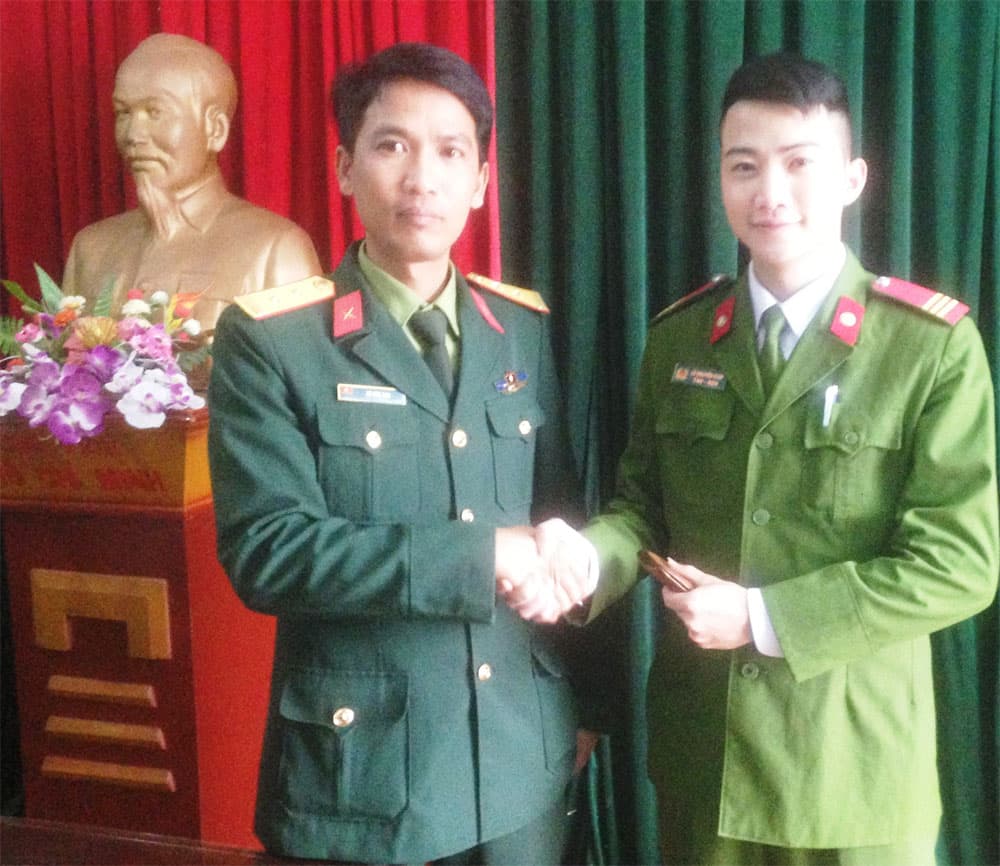 Võ Văn Sao tìm người trả lại của rơi