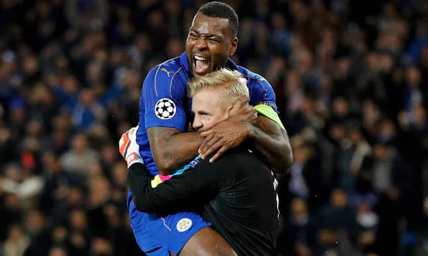 Leicester City, Juventus góp mặt ở tứ kết