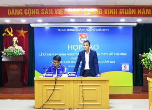 87 cán bộ đoàn, đoàn viên xuất sắc nhận Giải thưởng Lý Tự Trọng 2017
