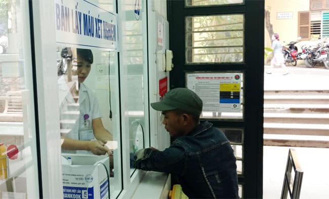 Người bệnh được hưởng lợi khi liên thông kết quả xét nghiệm
