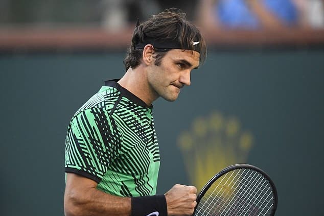 Indian Wells: Roger Federer loại Nadal, Novak Djokovic lại dừng bước