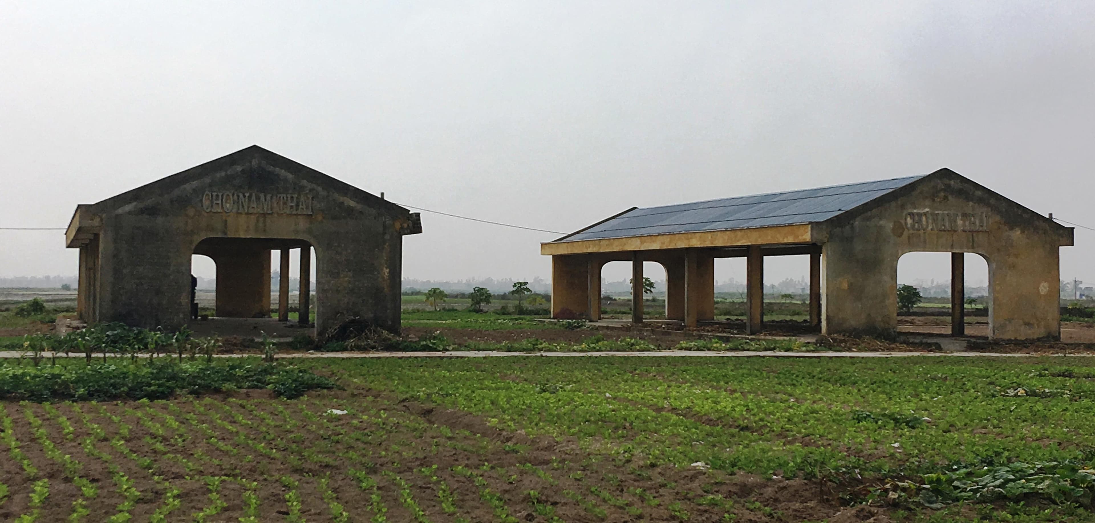 Lãng phí chợ tiền tỷ bỏ hoang