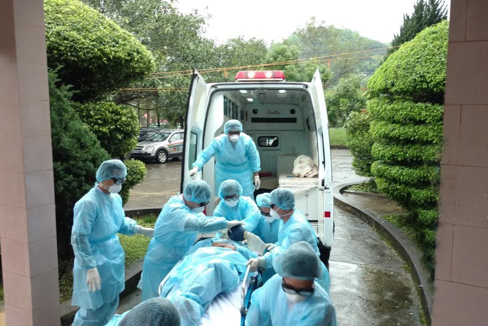 Lạng Sơn diễn tập liên ngành phòng, chống cúm A(H7N9)