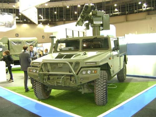 MBDA giới thiệu tổ hợp tên lửa phòng không tầm thấp ATLAS-RC