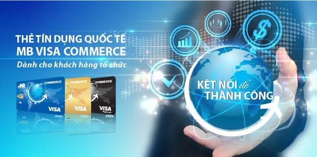 MB triển khai sản phẩm thẻ tín dụng dành cho doanh nghiệp