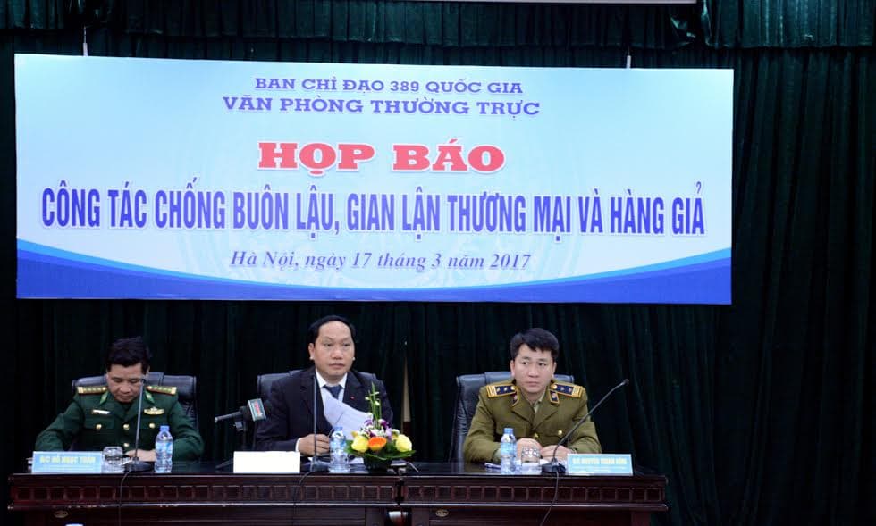 Xử lý hơn 223 nghìn vụ buôn lậu, gian lận thương mại và hàng giả
