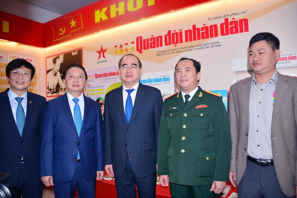 Bế mạc Hội báo toàn quốc 2017: Khối trưng bày Báo chí Quân đội giành giải A