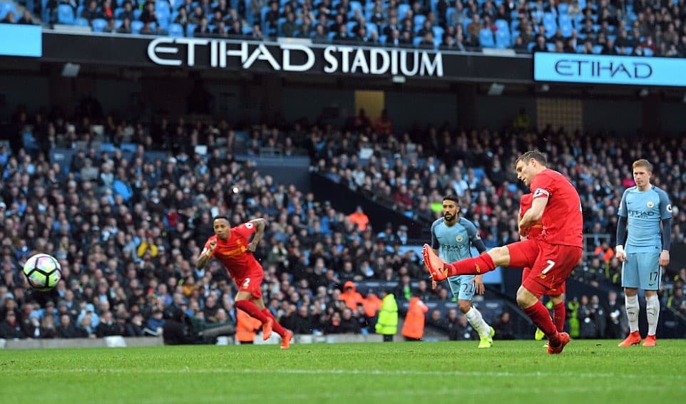 Man City và Liverpool chia điểm tại Etihad