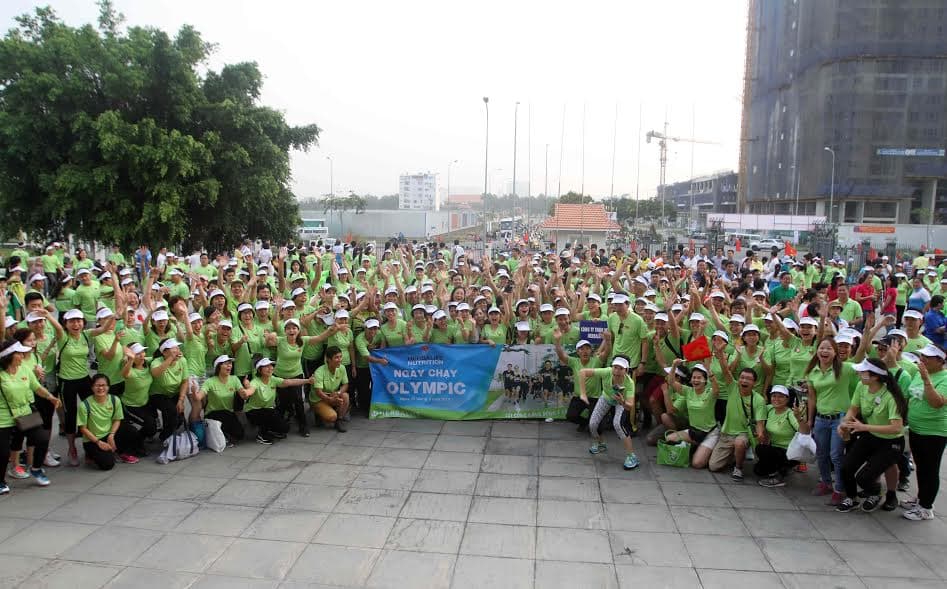 Hơn 40.000 lượt người tham gia Ngày chạy Olympic năm 2017