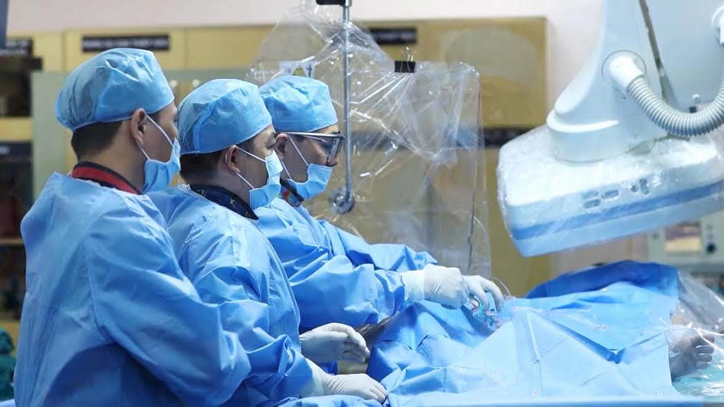 Cấp cứu thành công ca nhồi máu cơ tim cấp
