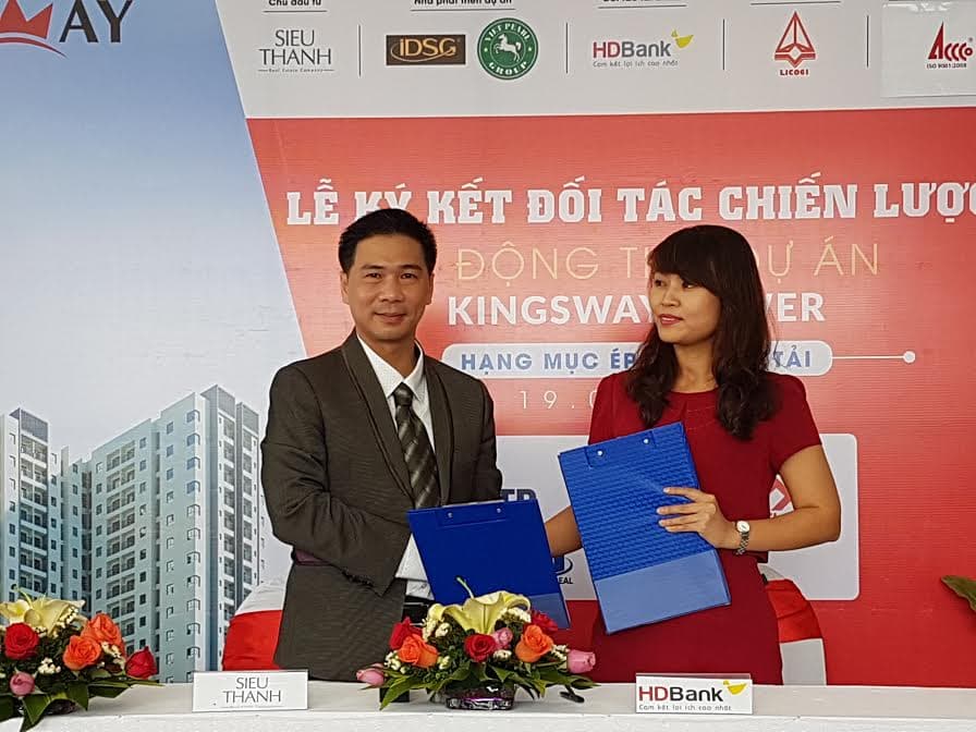 HDBank tài trợ cho dự án căn hộ Kingsway tower