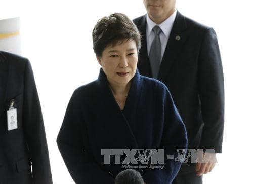 Hàn Quốc: Cựu tổng thống Park Geun-hye xin lỗi người dân