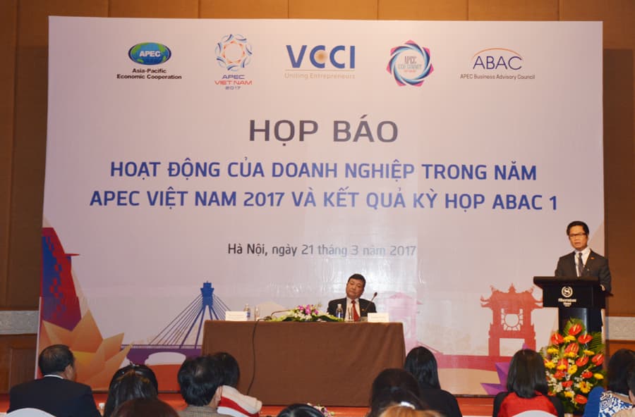 Giới thiệu các hoạt động của doanh nghiệp trong năm APEC 2017
